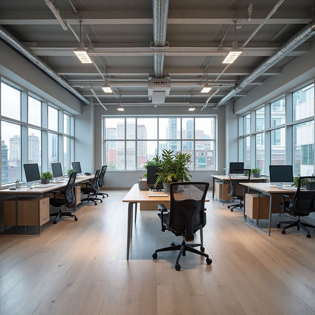 Biroul nostru modern