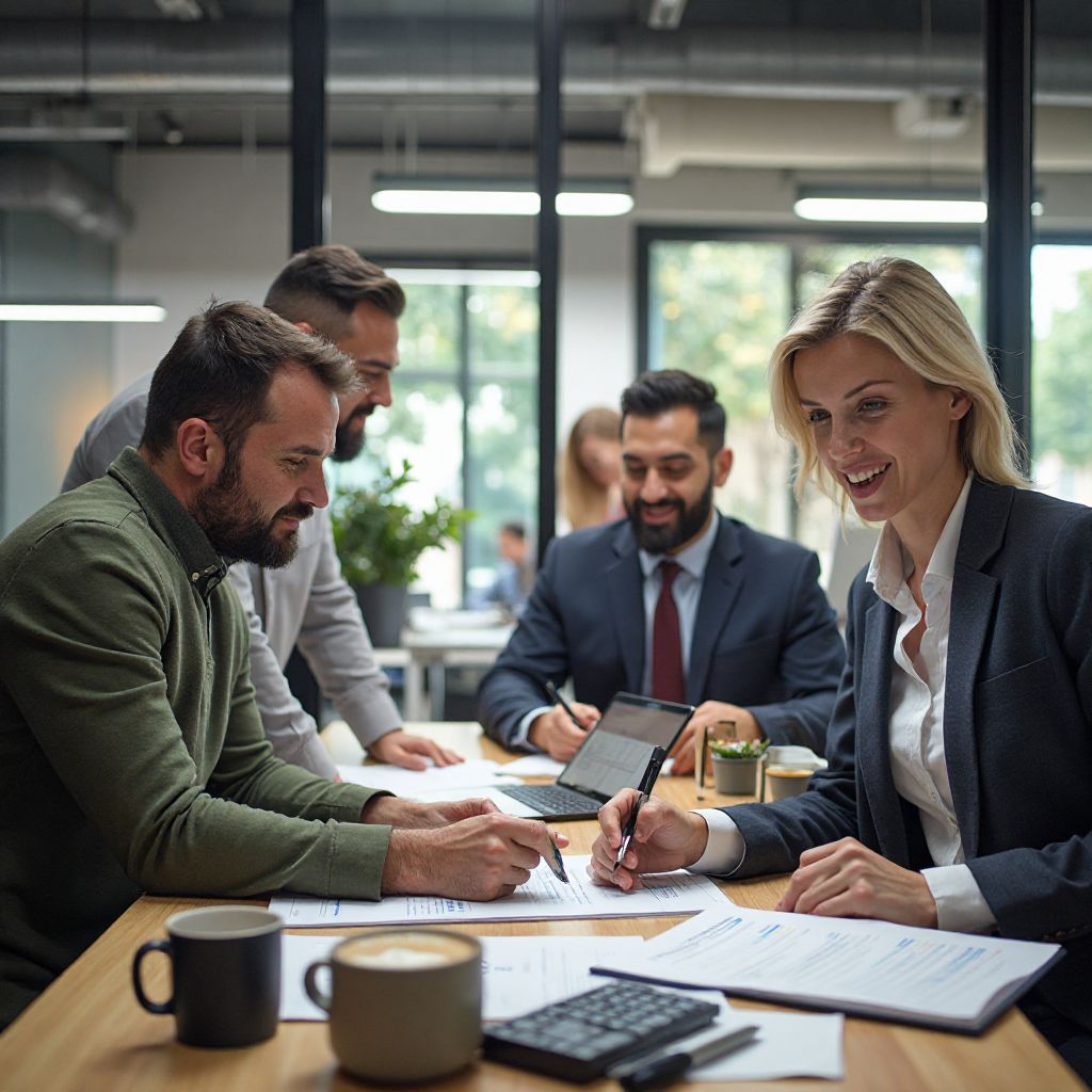 Echipa noastră în acțiune